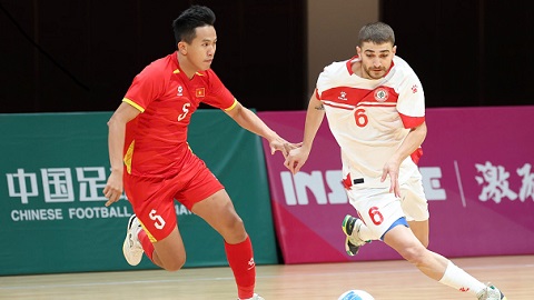 Hoàn thành mục tiêu dự VCK, ĐT futsal Việt Nam được thưởng lớn